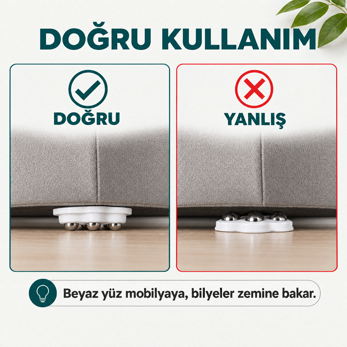 Wookie Roller Pro - doğru kullanım